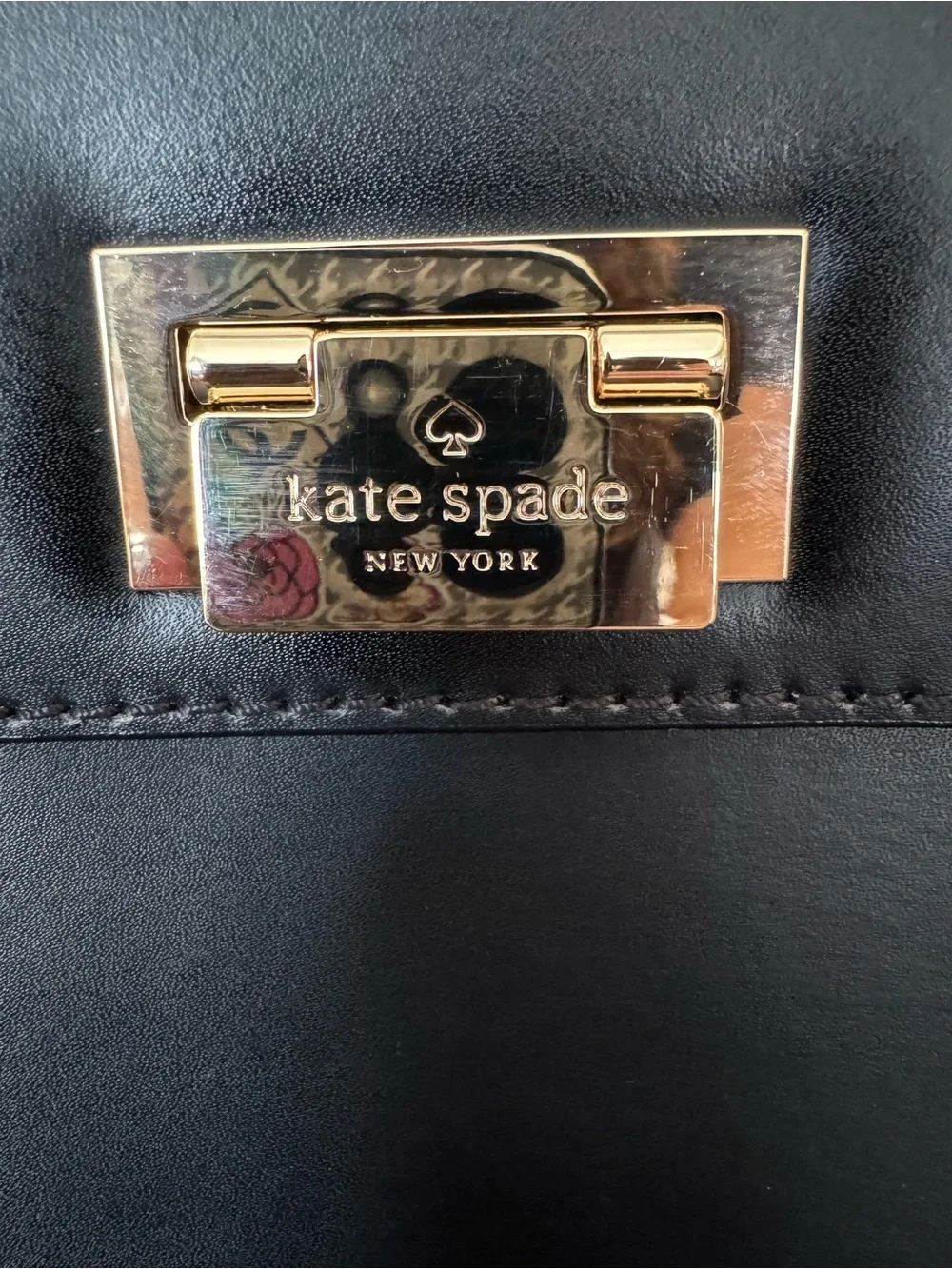 Kate Spade New York Harwood Place Doris Satchel EUC